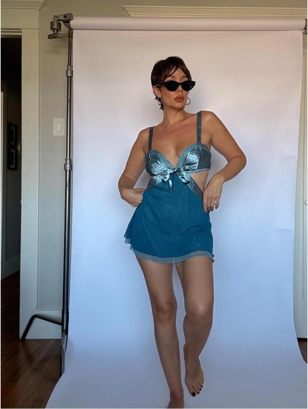 Vintage Frederick's of Hollywood Dress